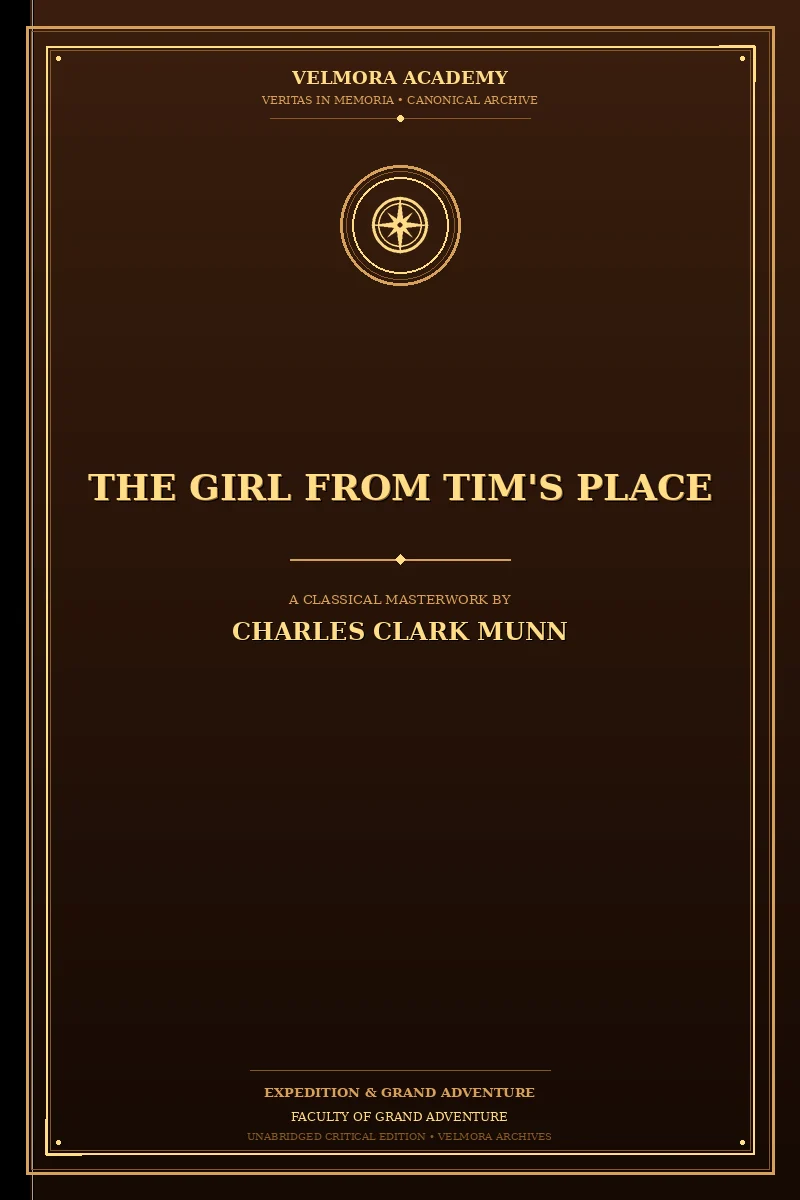 The Girl From Tim's Place