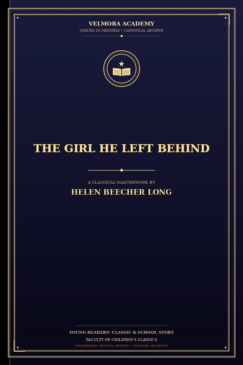 The girl he left behind