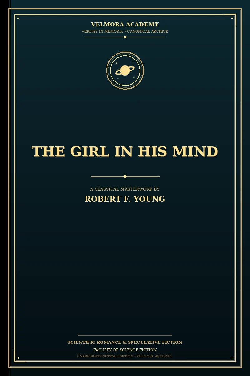 Cover of The Girl in His Mind