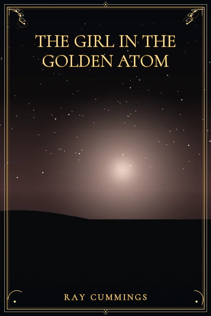 Cover of The Girl in the Golden Atom