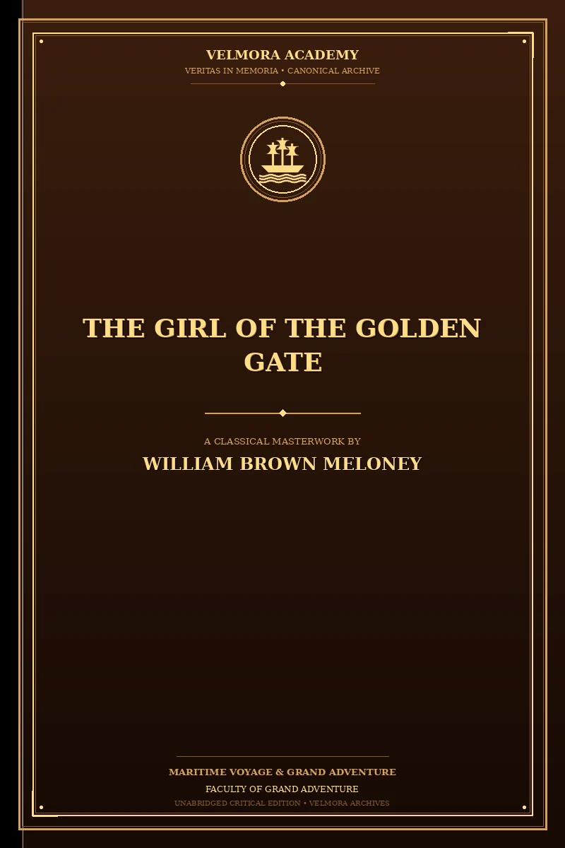 The Girl of the Golden Gate