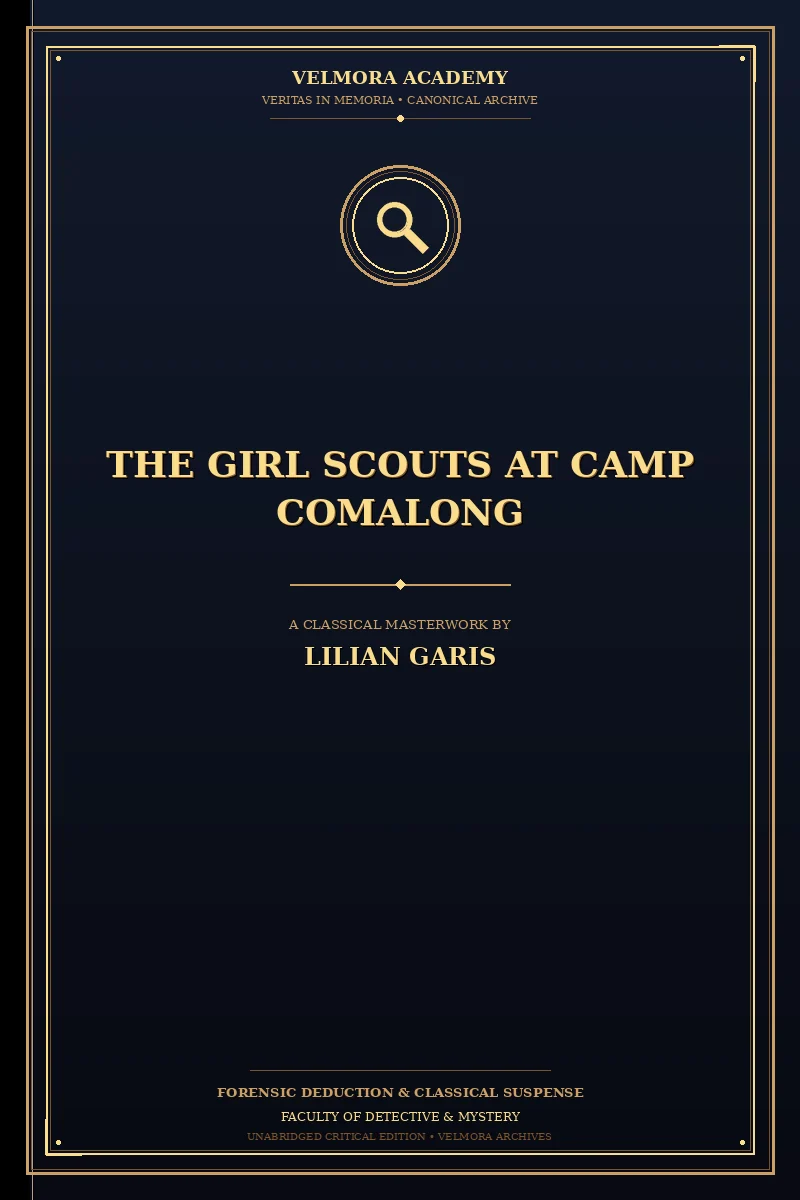 Cover of The Girl Scouts at Camp Comalong