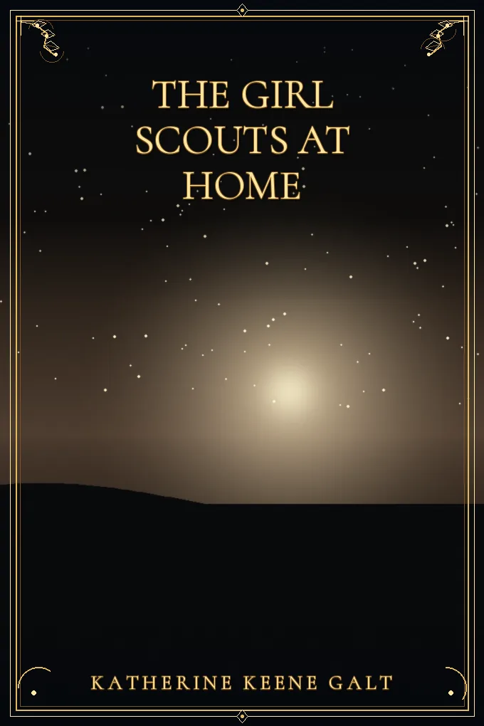 Cover of The Girl Scouts at Home