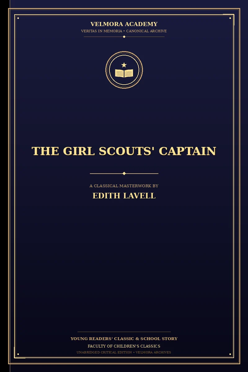 The Girl Scouts' Captain