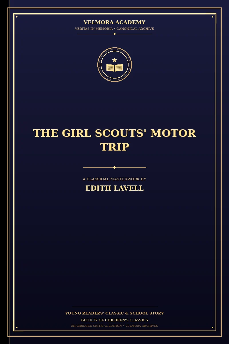 The Girl Scouts' Motor Trip