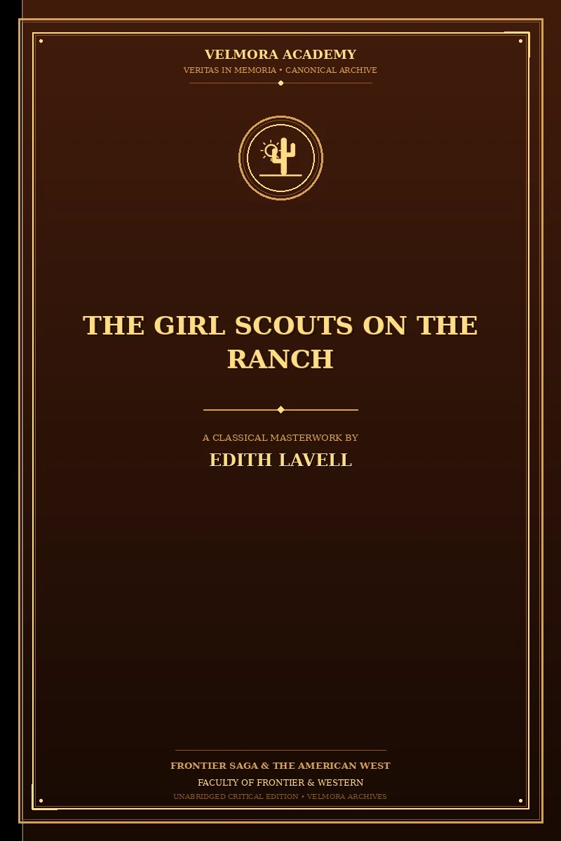 The Girl Scouts on the Ranch