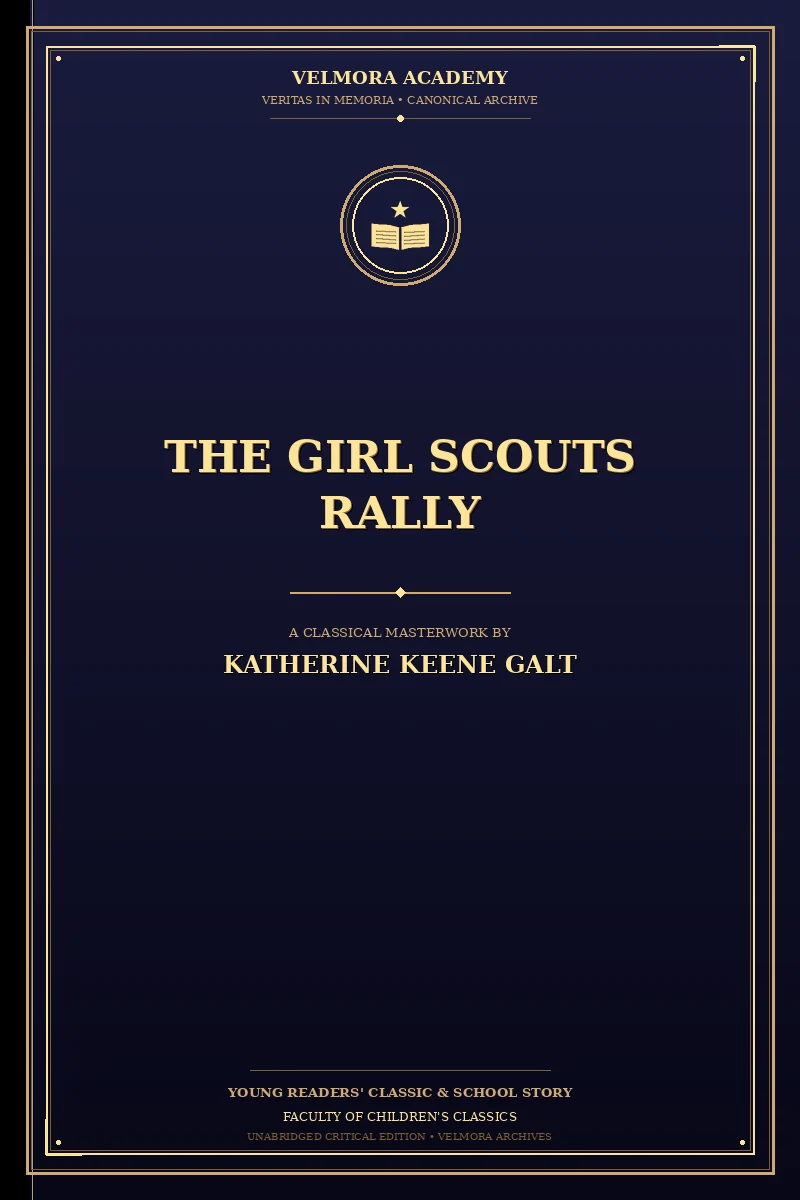 Cover of The Girl Scouts Rally