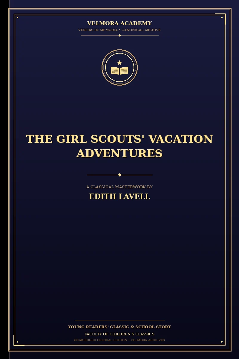 Cover of The Girl Scouts' Vacation Adventures