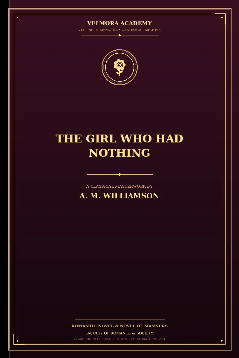 The Girl Who Had Nothing