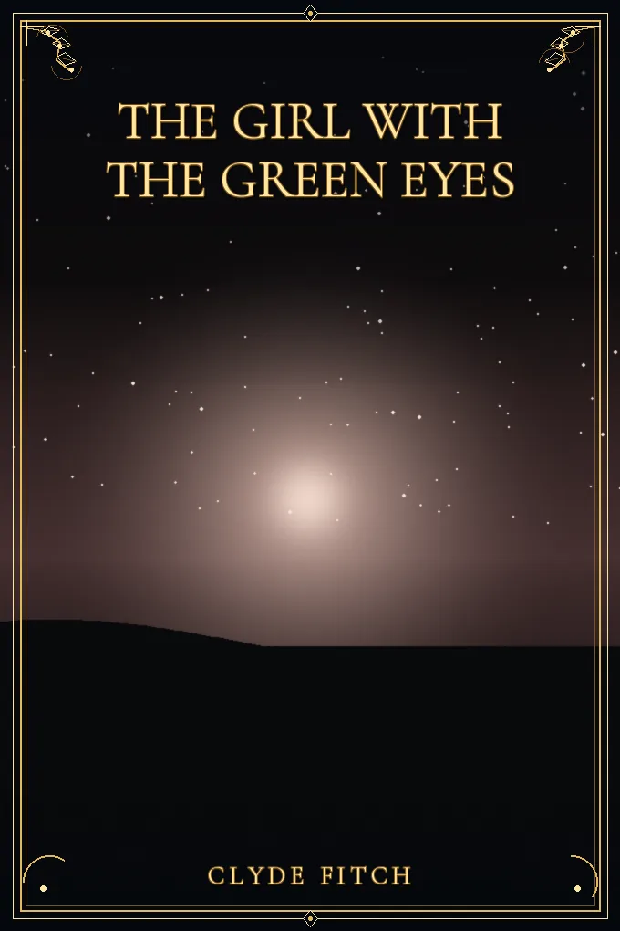 The girl with the green eyes