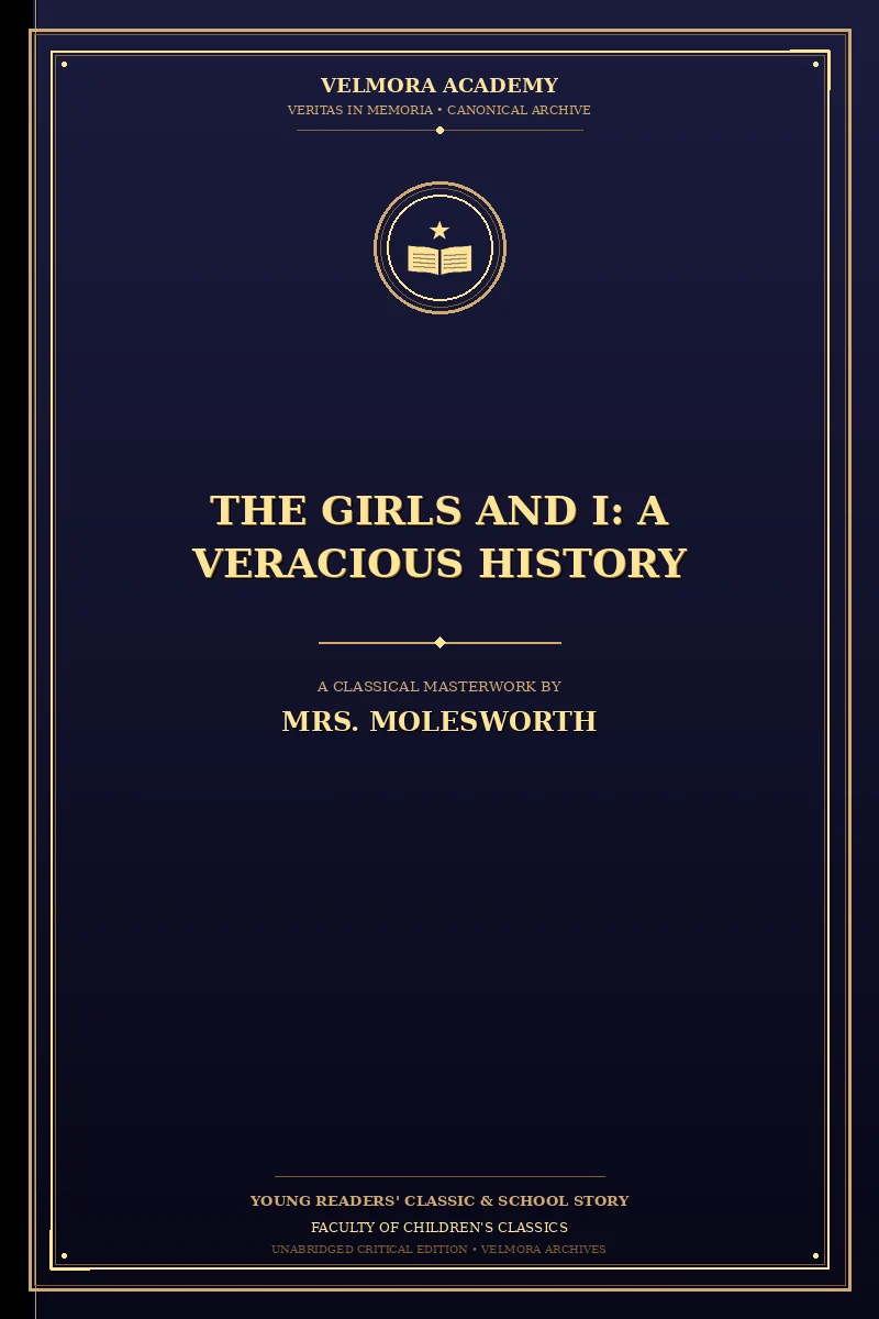 Cover of The Girls and I: A Veracious History