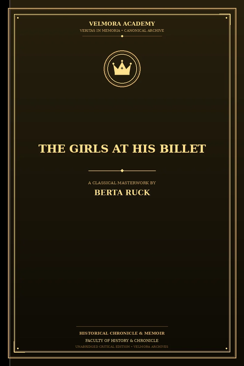 The girls at his billet