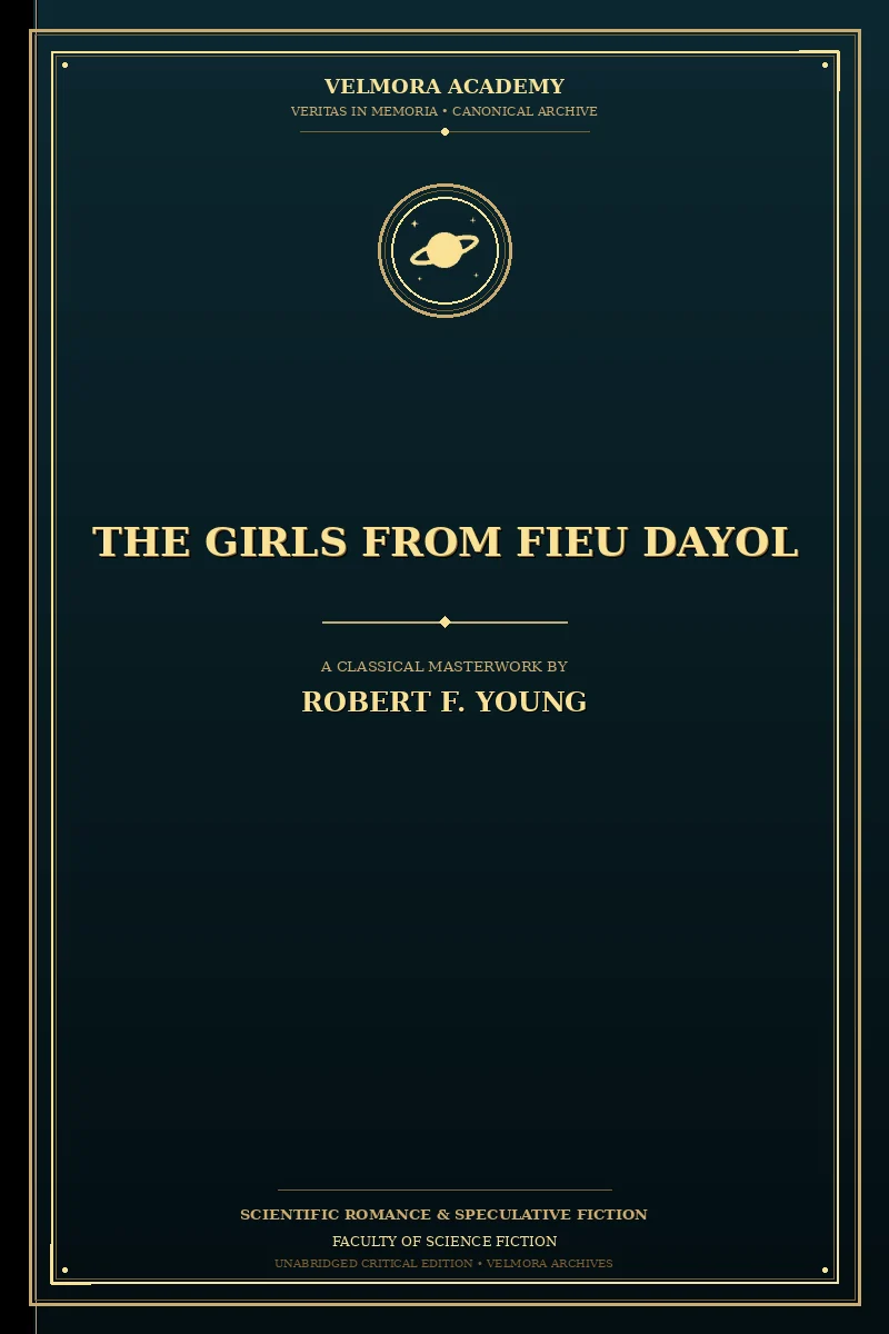 Cover of The Girls from Fieu Dayol