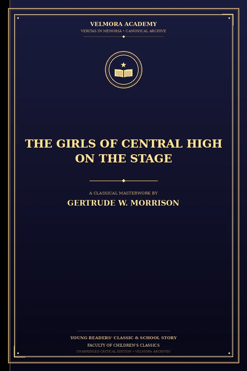 The Girls of Central High on the Stage
