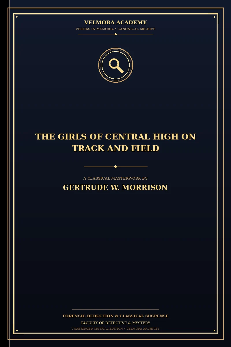 The Girls of Central High on Track and Field