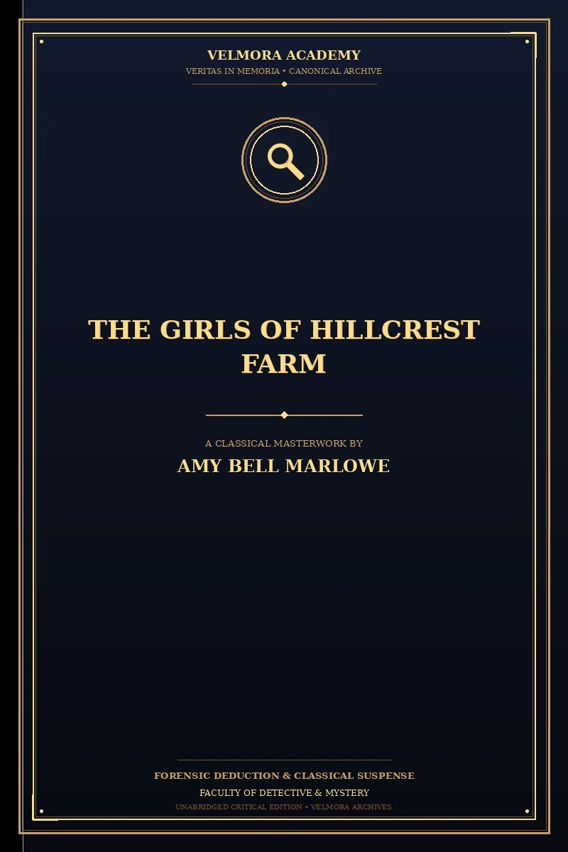 The Girls of Hillcrest Farm