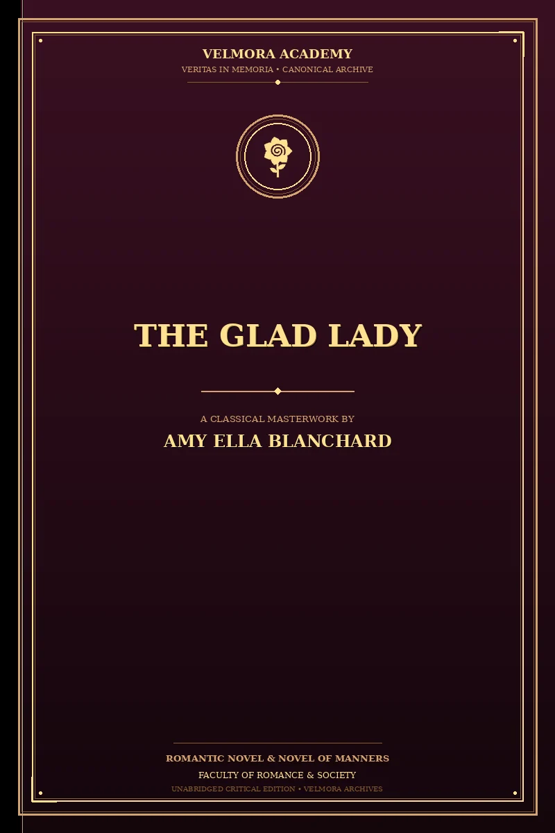 The glad lady