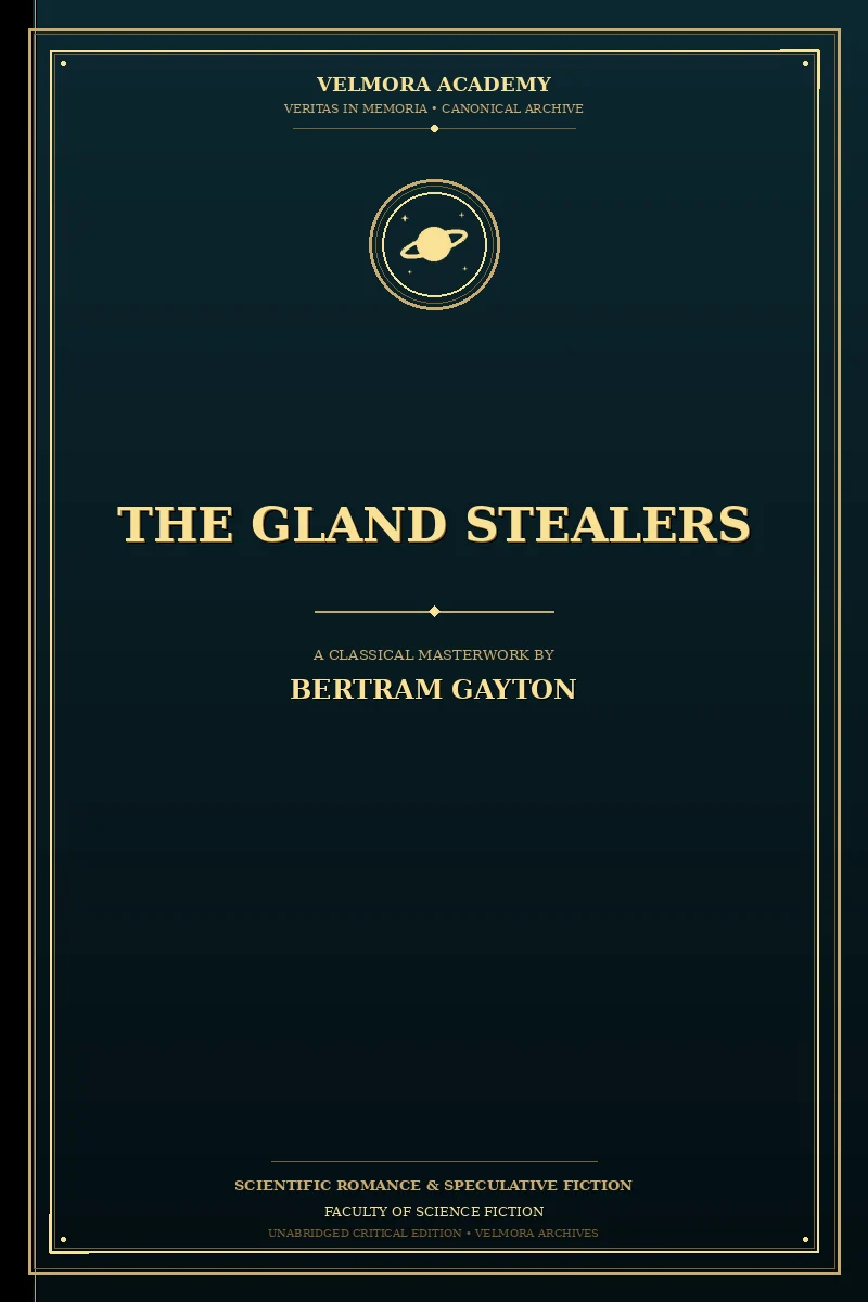 The Gland Stealers