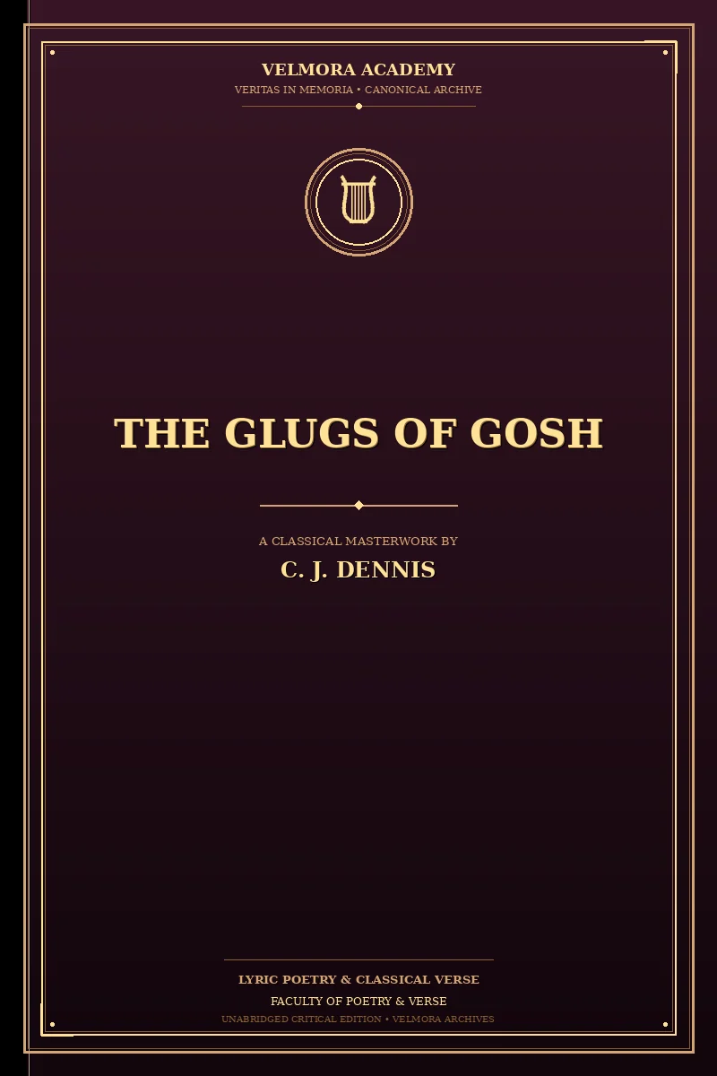 Cover of The Glugs of Gosh