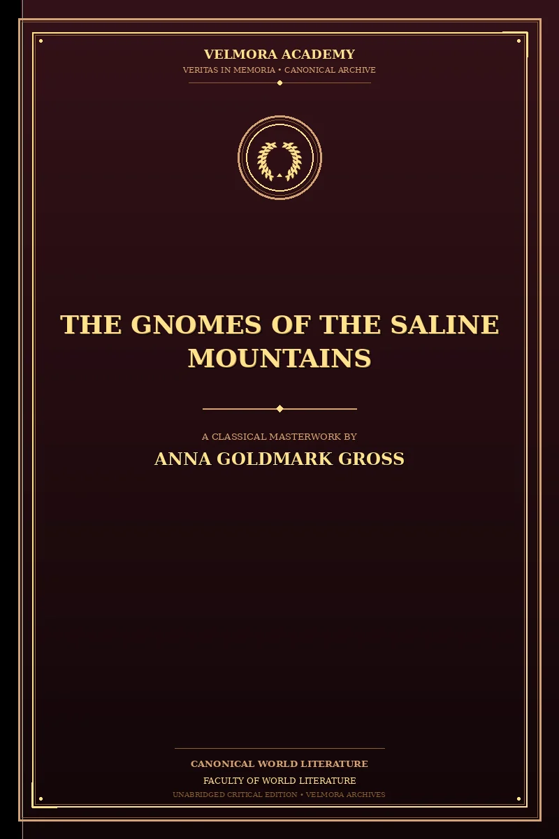 The Gnomes of the Saline Mountains