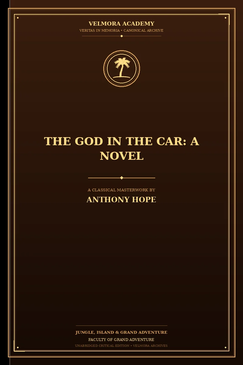 The God in the Car: A Novel