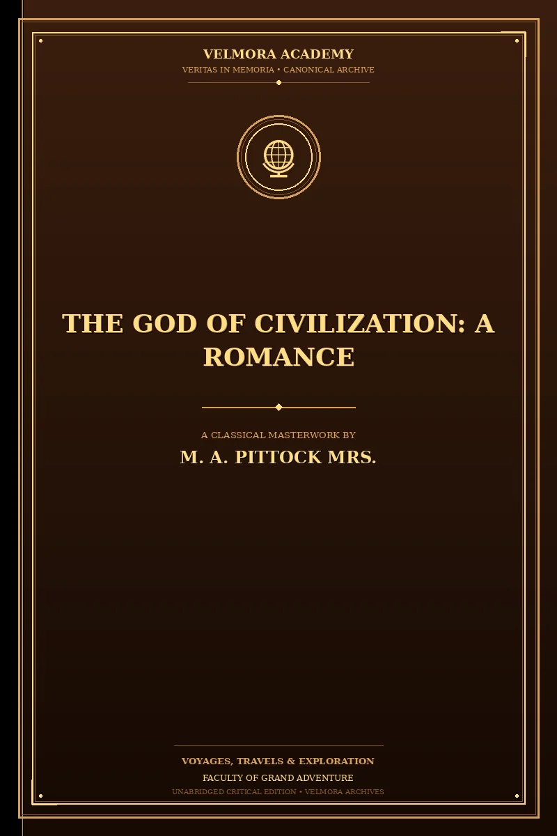 The God of Civilization: A Romance
