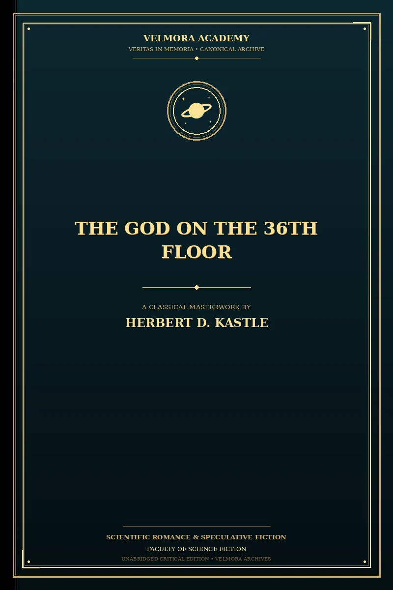 Cover of The god on the 36th floor