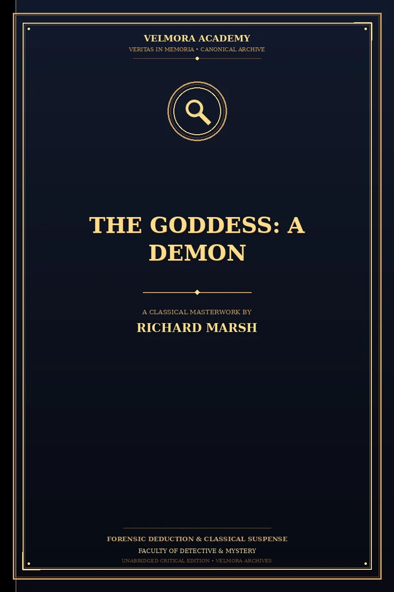 The goddess: a demon