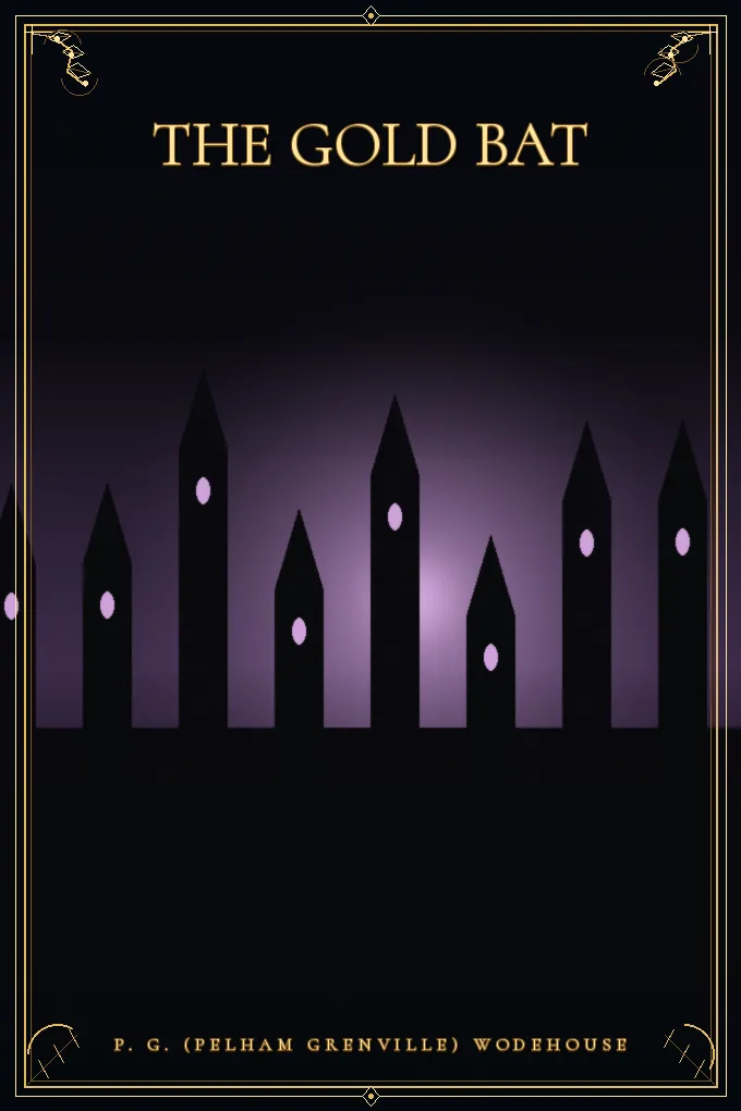Cover of The Gold Bat