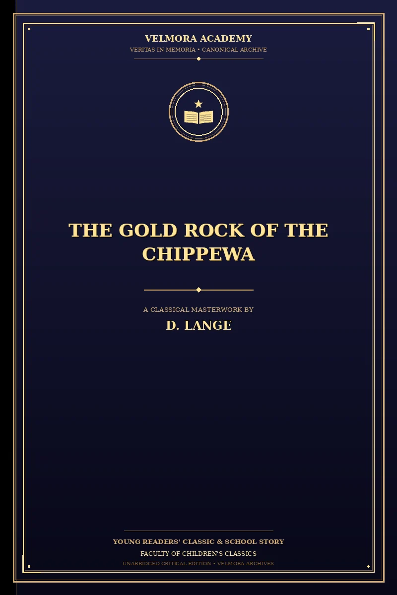 Cover of The gold rock of the Chippewa