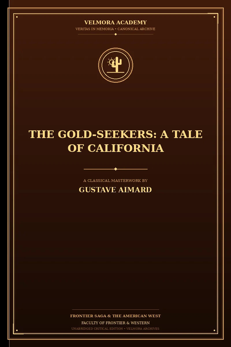 The Gold-Seekers: A Tale of California