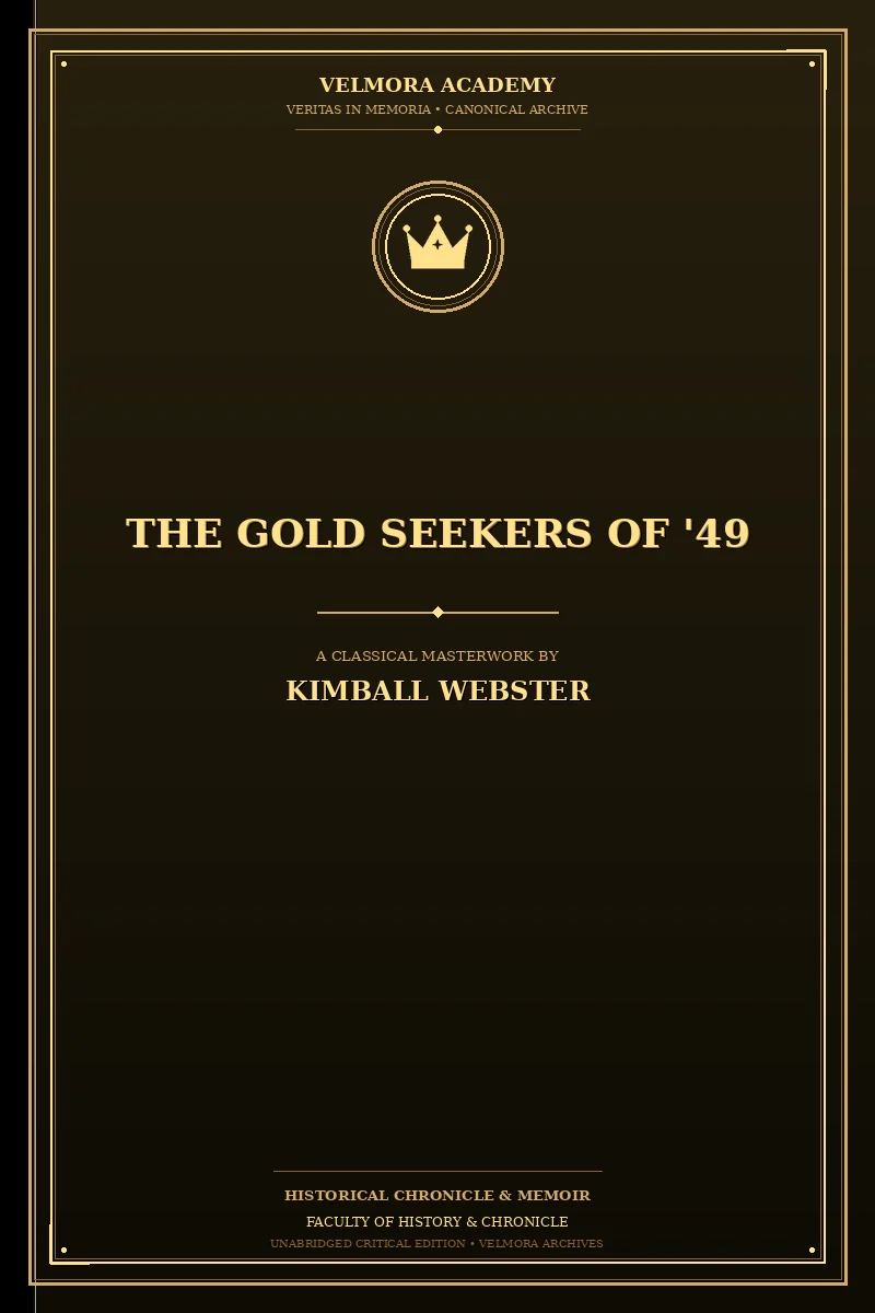 Cover of The gold seekers of '49