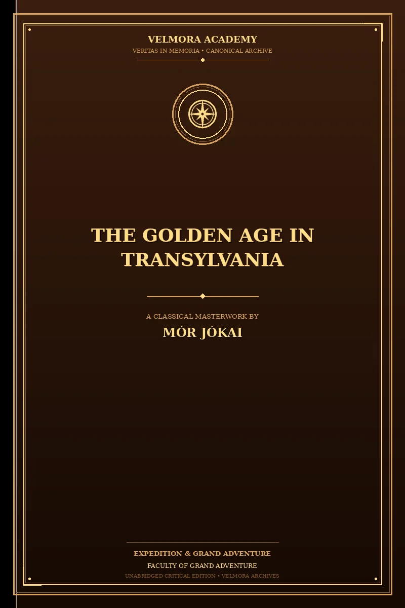 The Golden Age in Transylvania