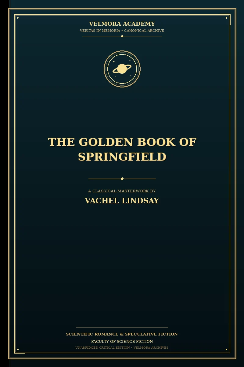 The Golden Book of Springfield