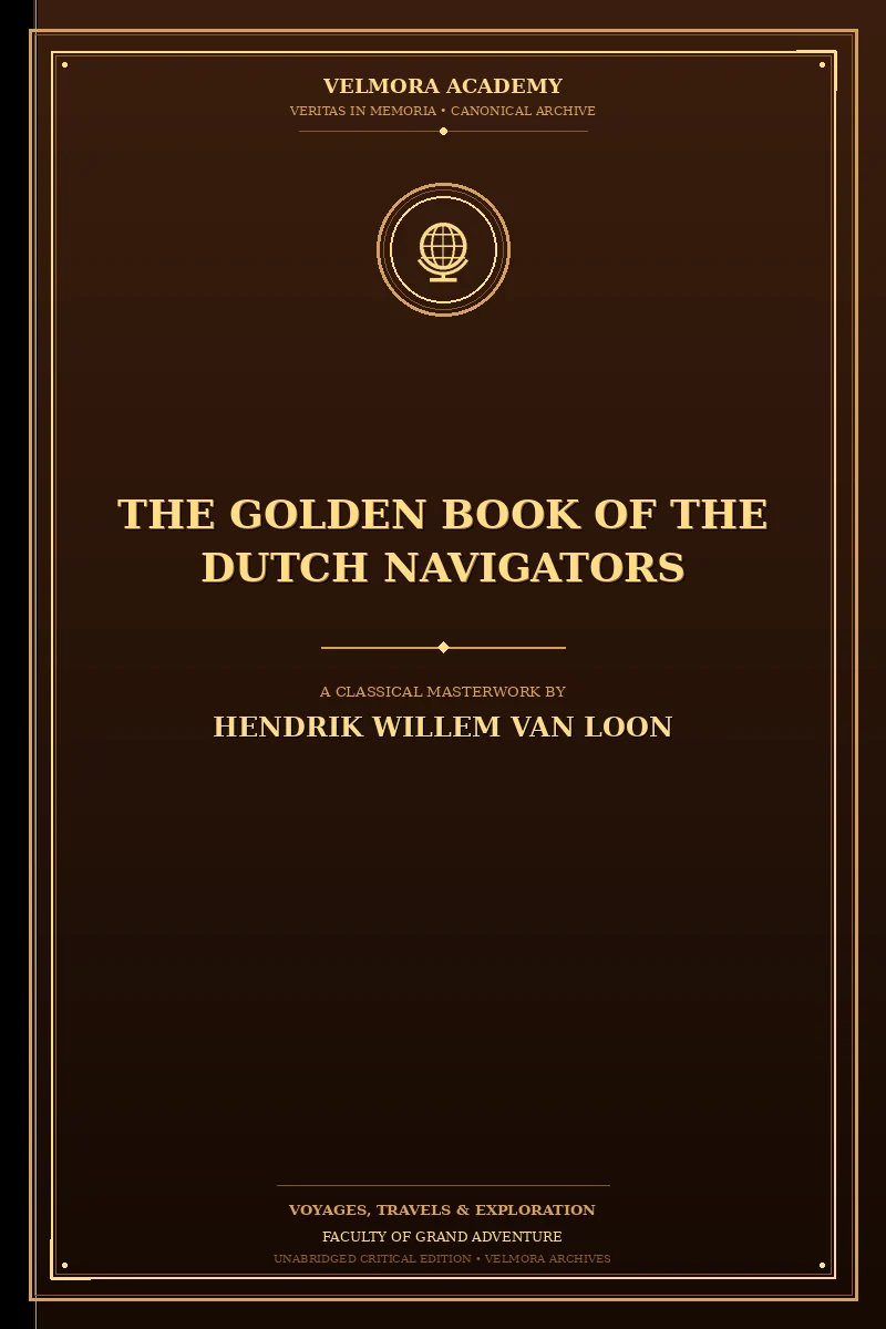 The Golden Book of the Dutch Navigators