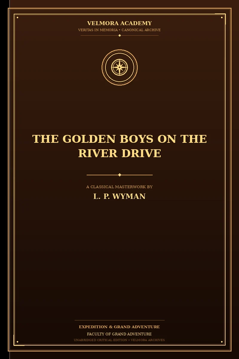 Cover of The Golden Boys on the River Drive