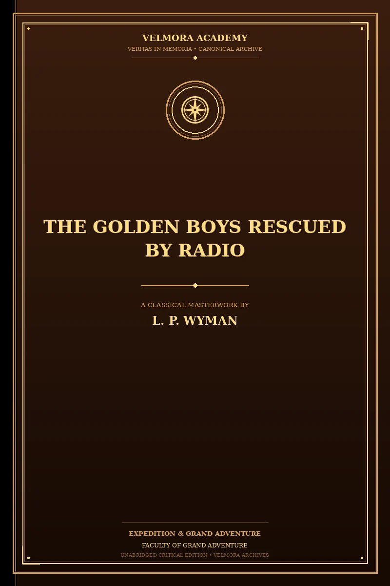 The Golden Boys Rescued by Radio