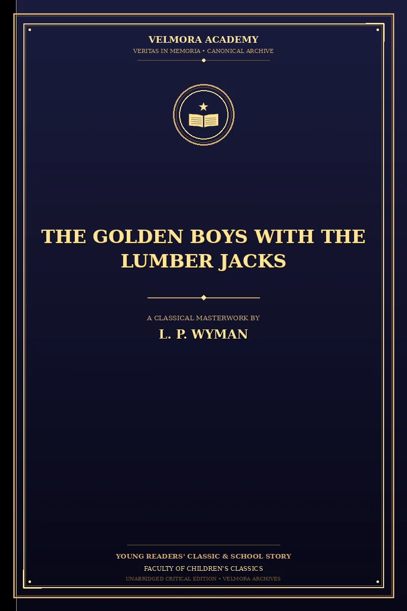 The Golden Boys With the Lumber Jacks