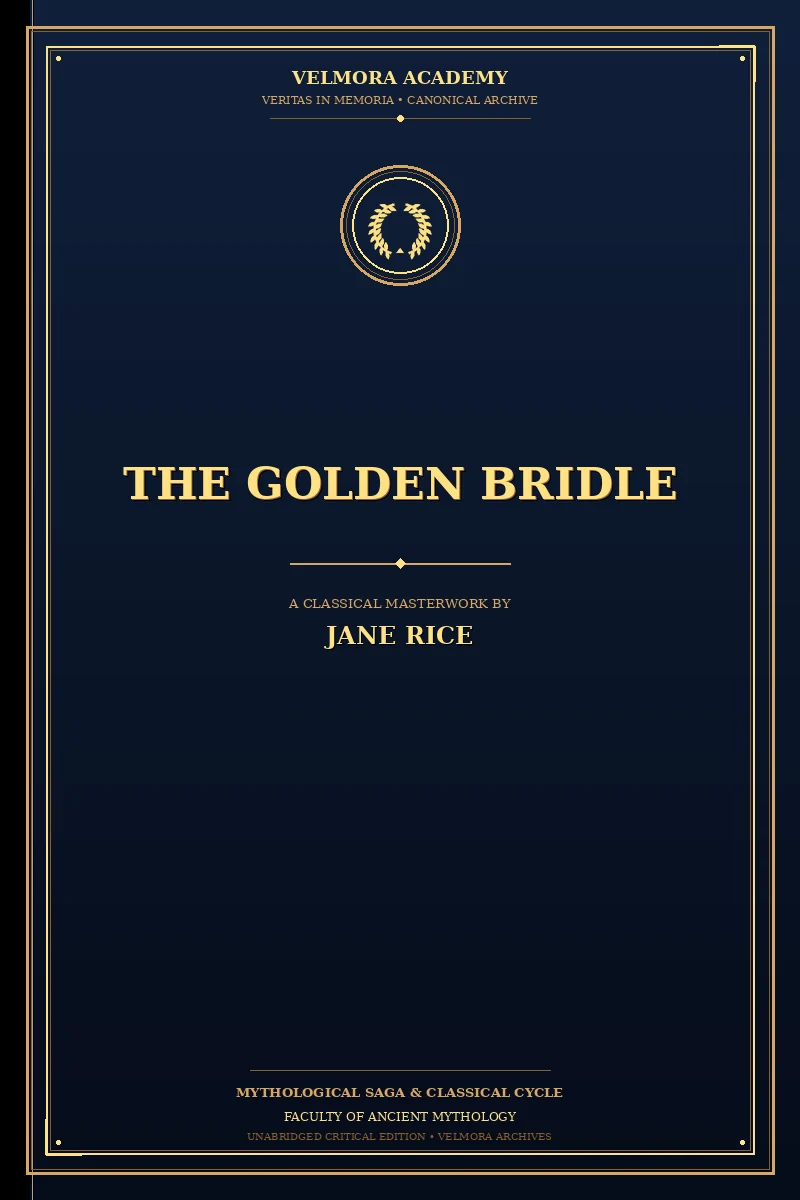 Cover of The golden bridle