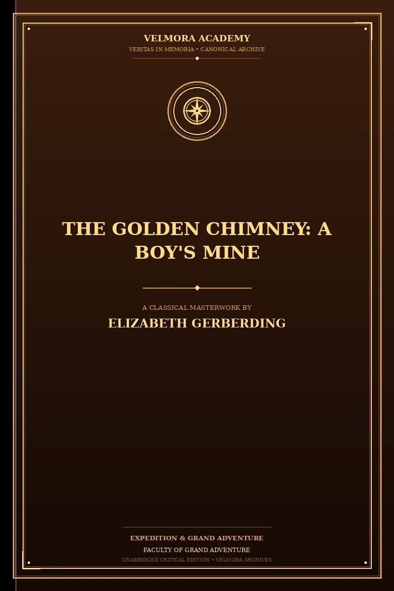 Cover of The Golden Chimney: A Boy's Mine