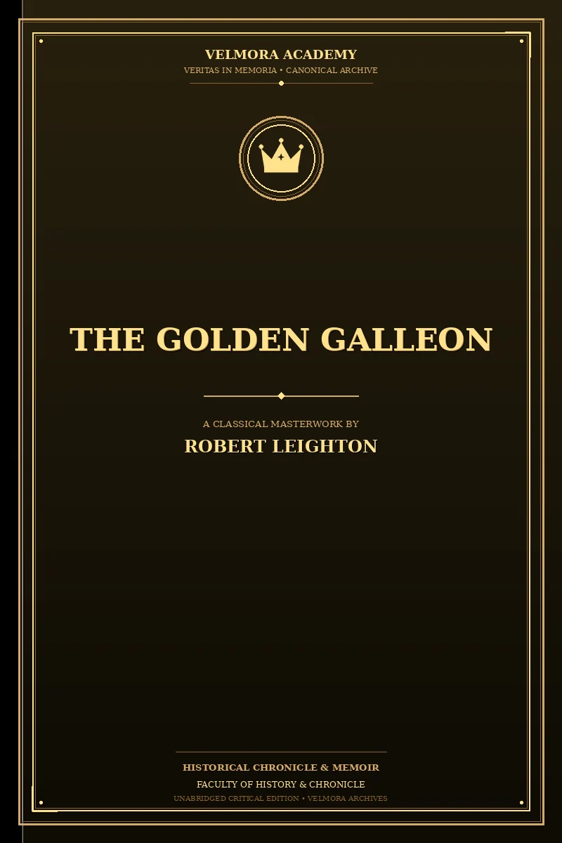 Cover of The Golden Galleon