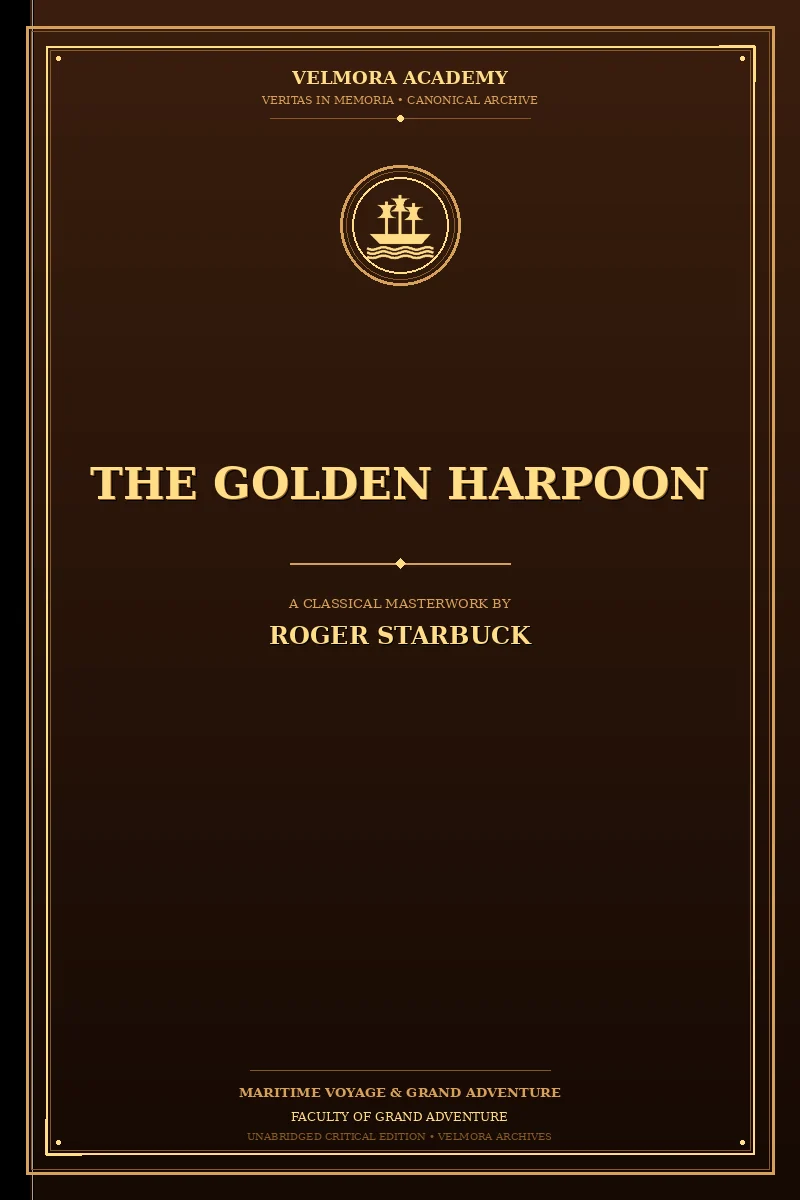 The Golden Harpoon