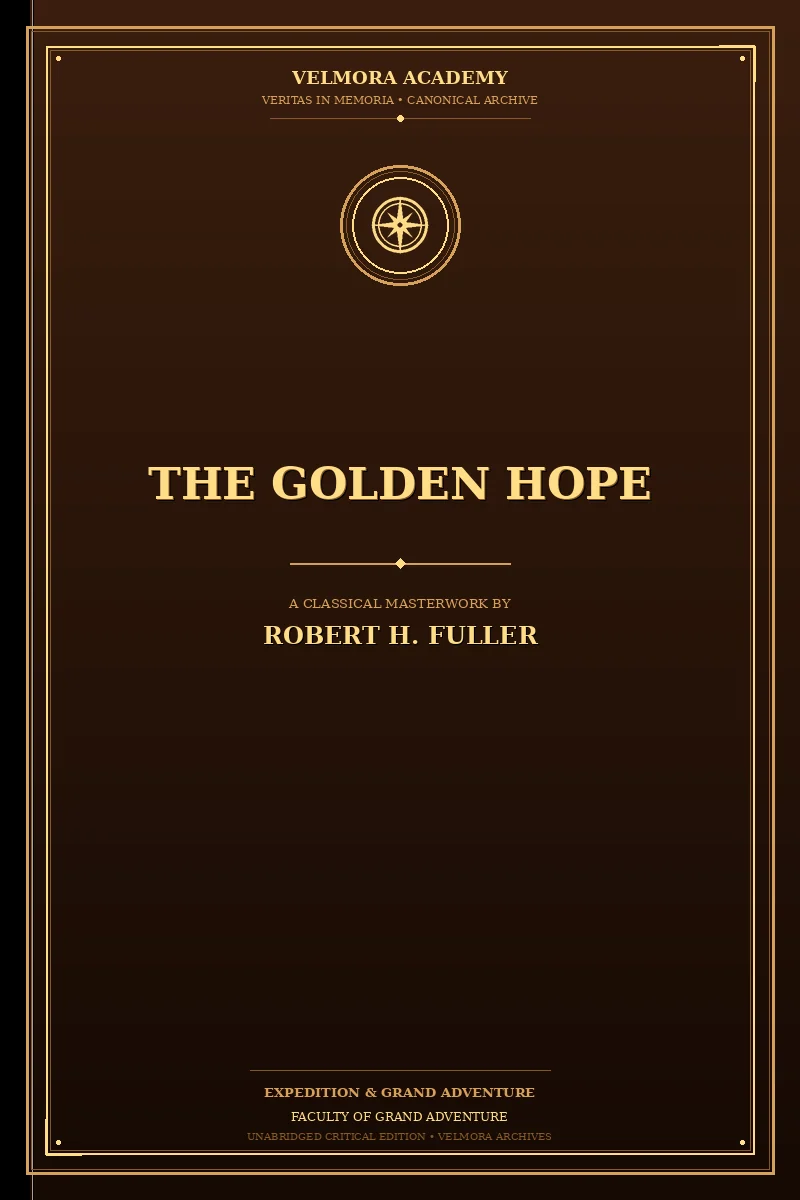 The Golden Hope