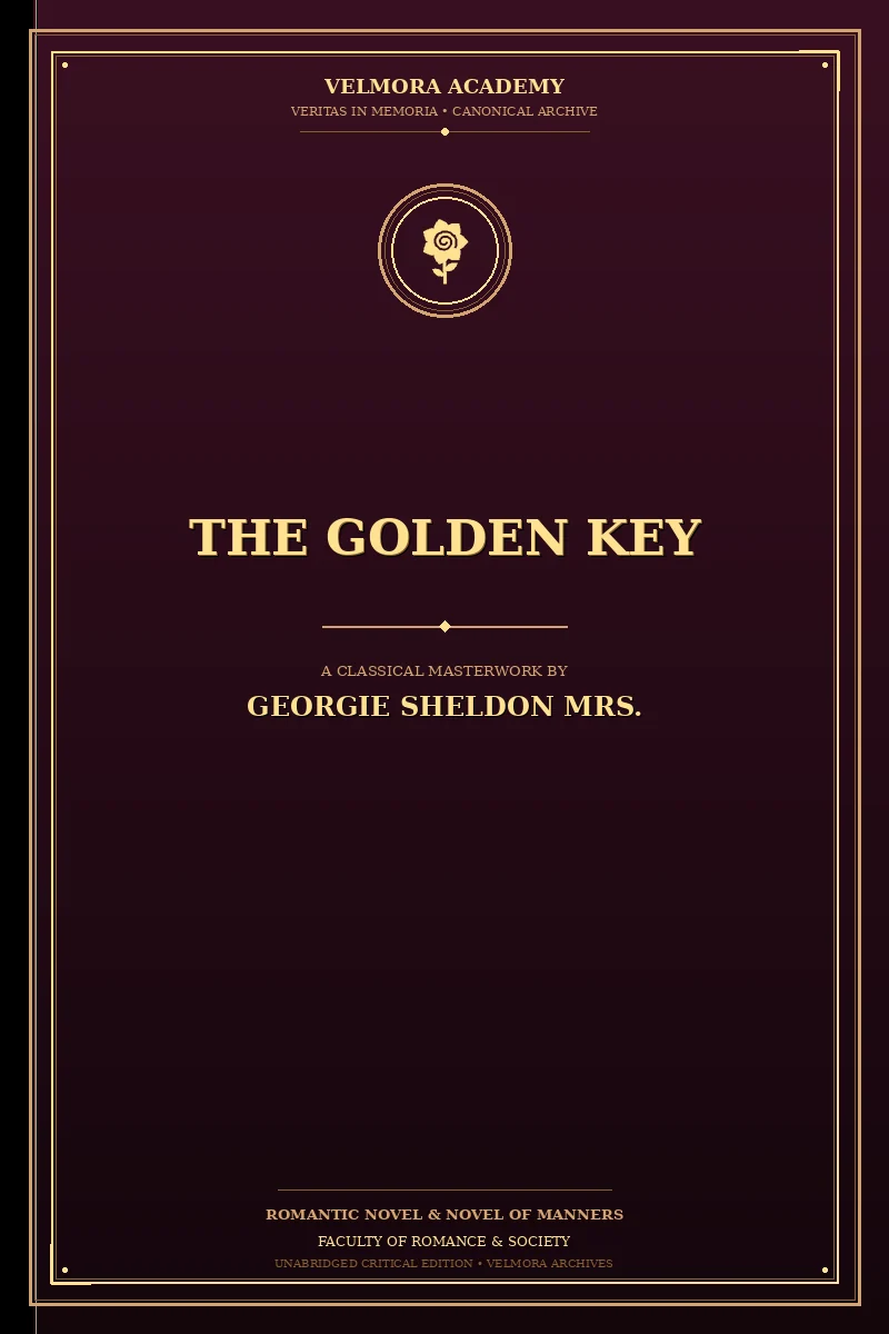 Cover of The Golden Key