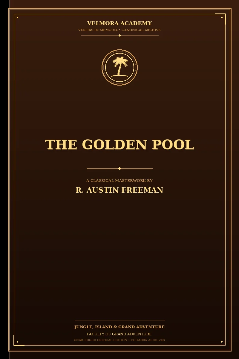 The golden pool