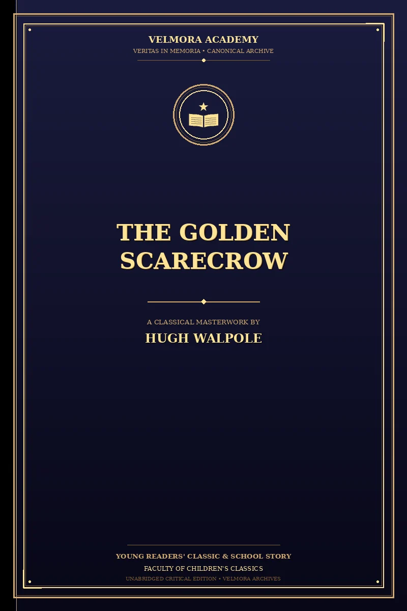 The Golden Scarecrow