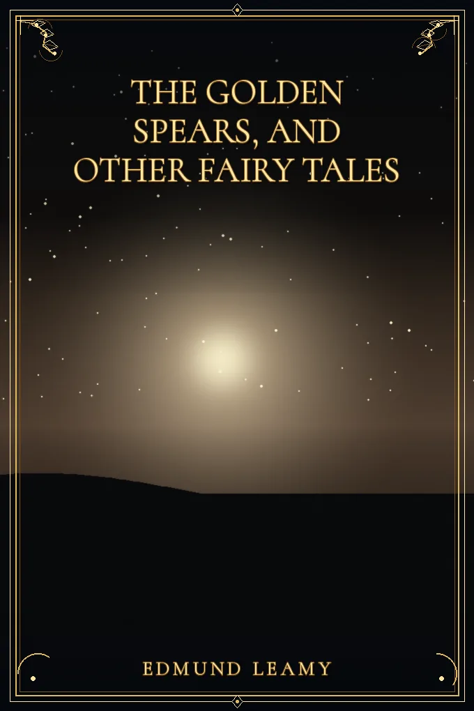 Cover of The golden spears, and other fairy tales
