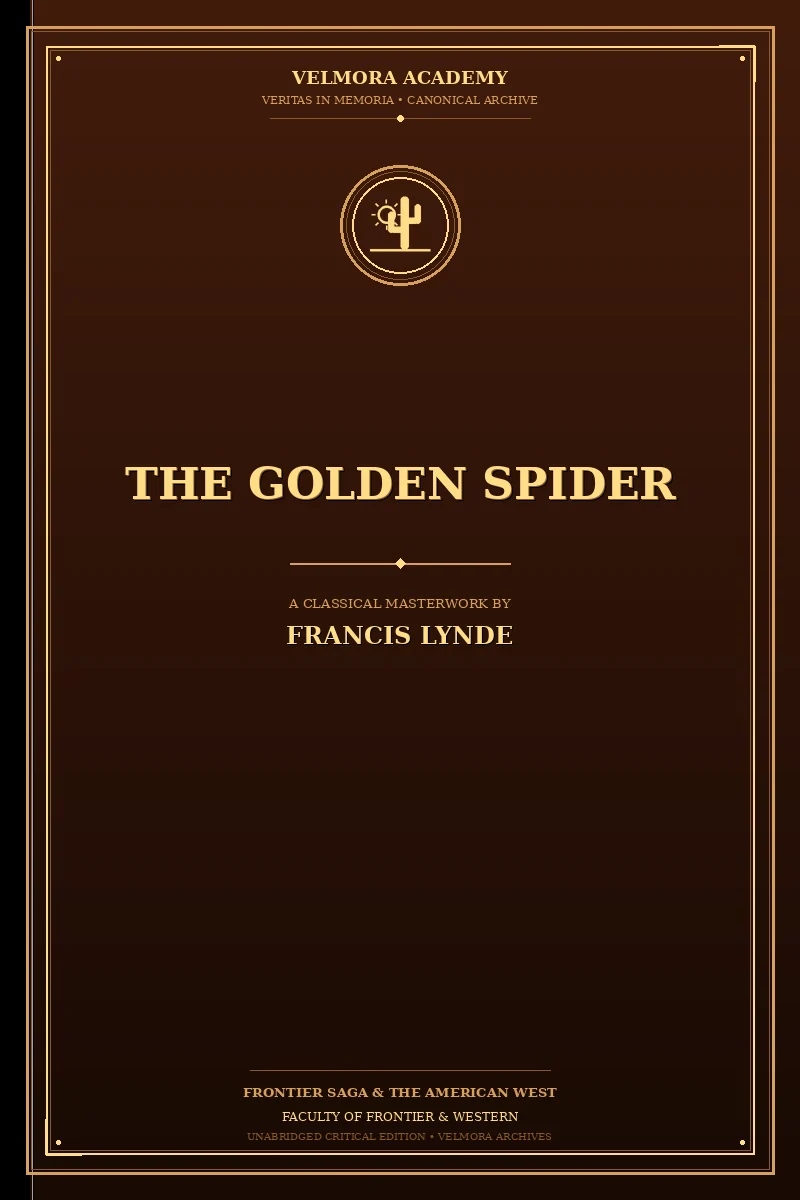 The golden spider