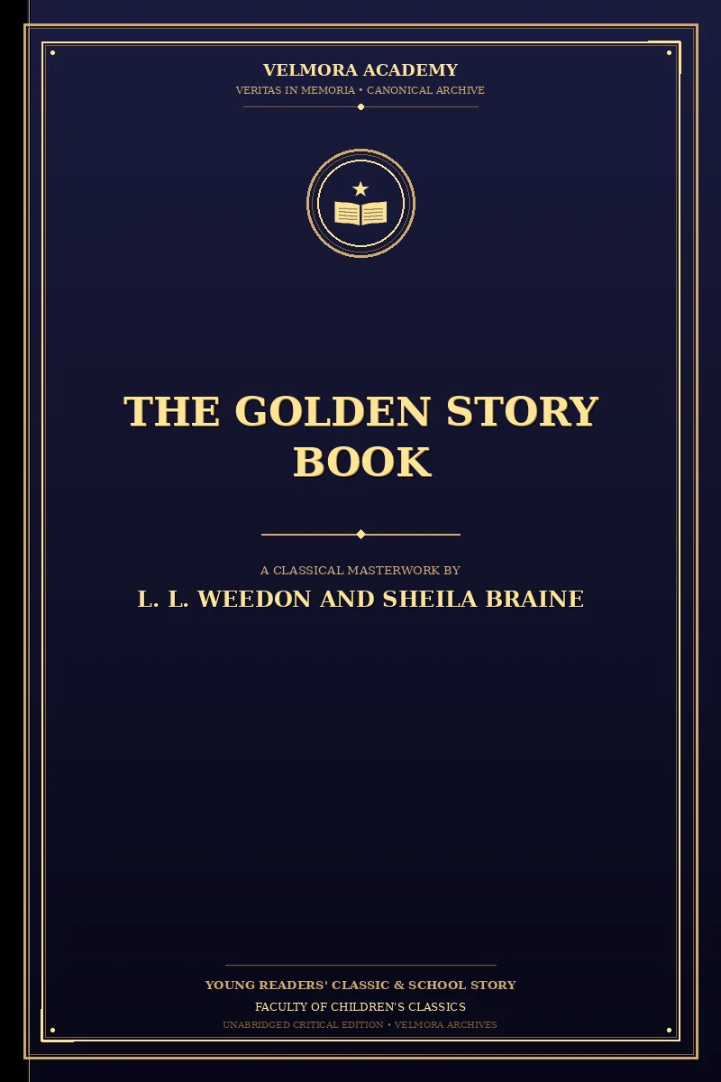 Cover of The golden story book