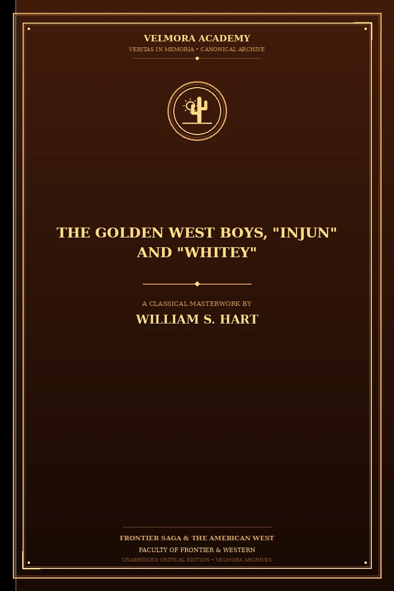 The golden west boys, "Injun" and "Whitey"